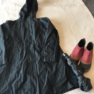 LL Bean rain jacket ☔️